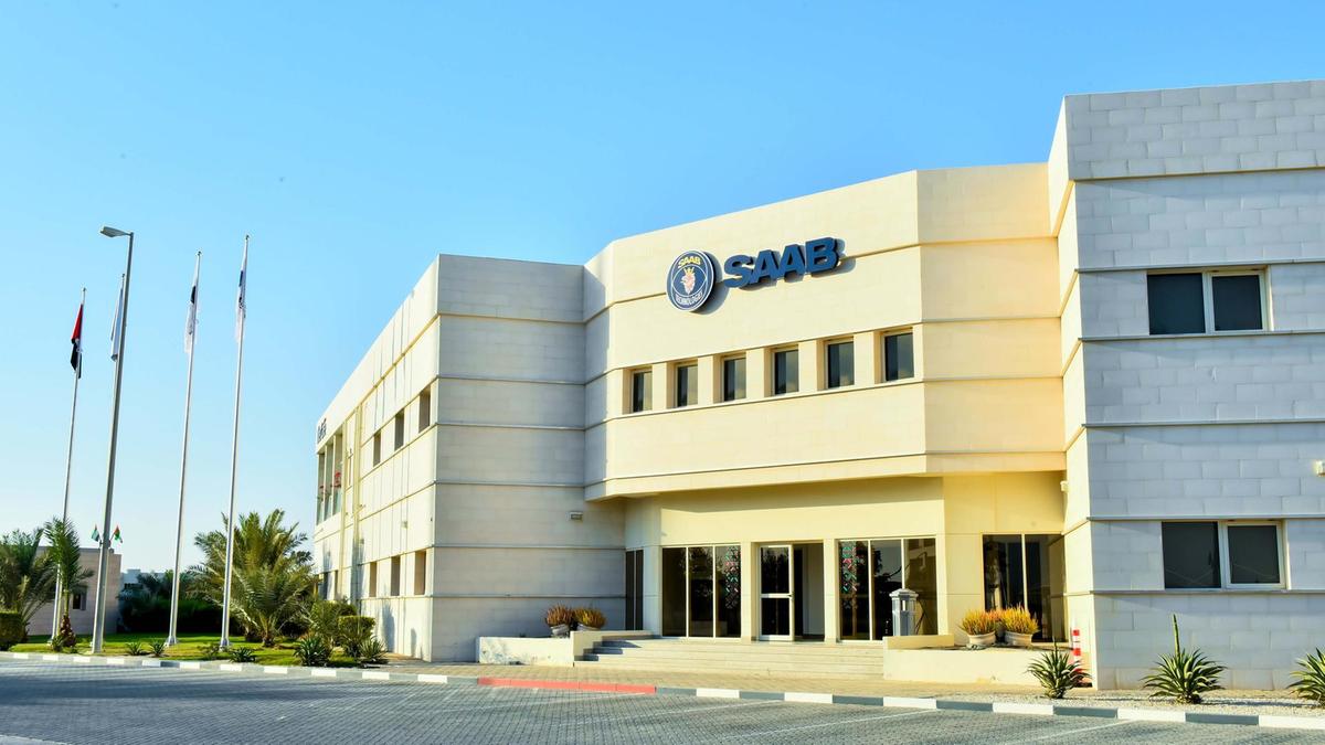 Tawazun Industrial Park home to Saab’s new facility