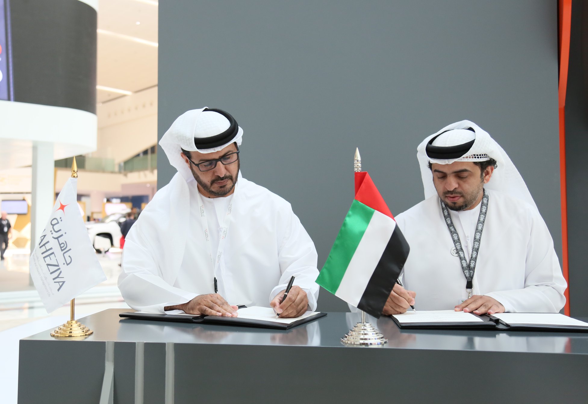 Manafth and Jaheziya sign MOU for cooperation
