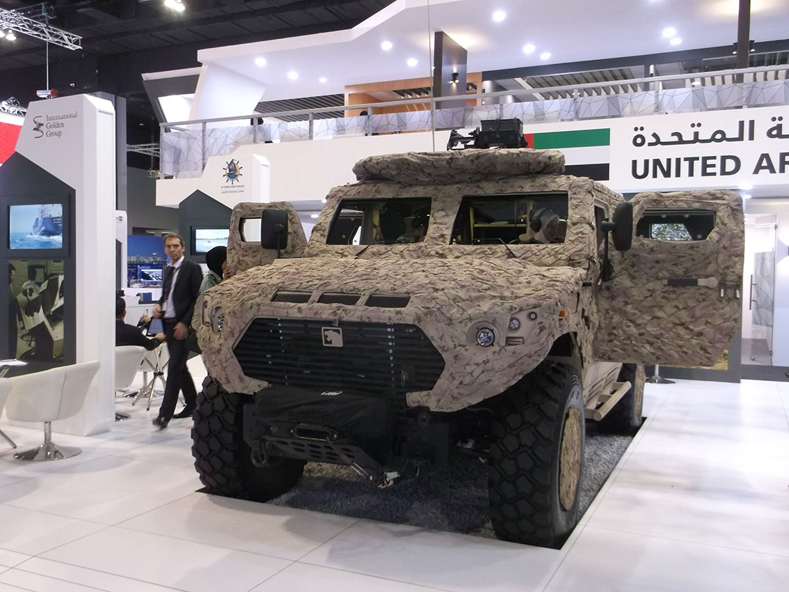 EDCC organizes UAE Pavilion at DSA 2018 in Malaysia