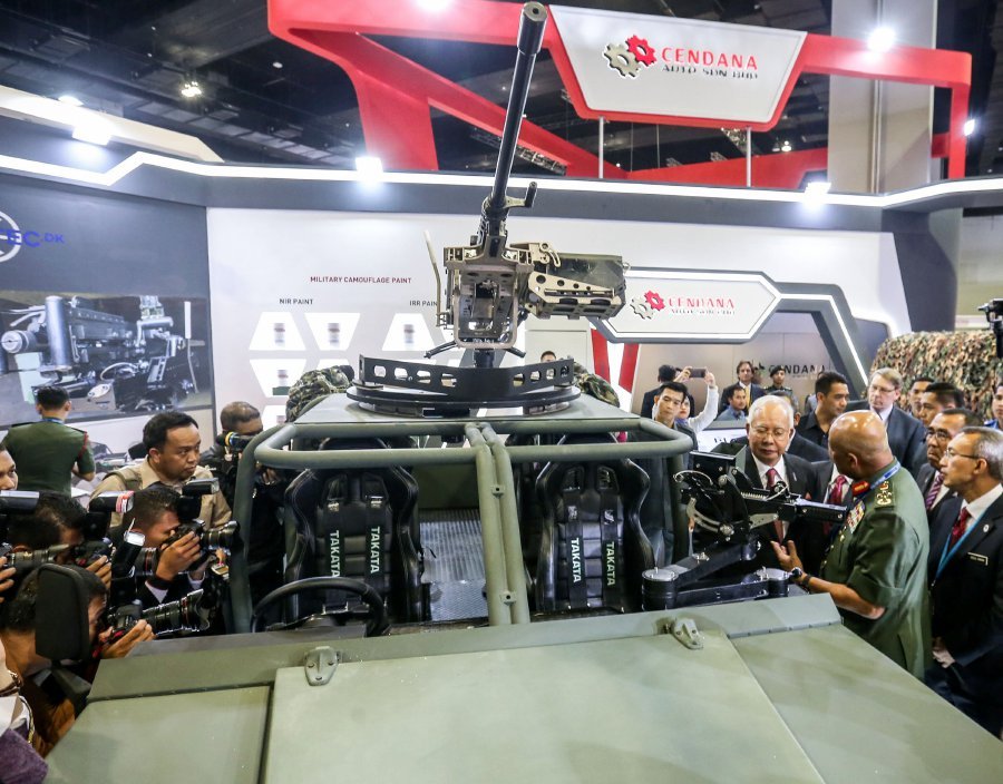 Defence Services Asia (DSA 2018)