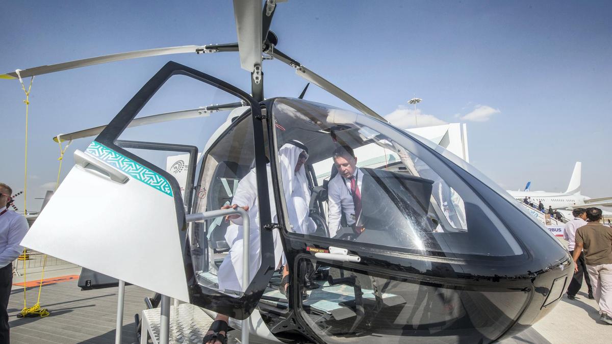 Tawazun negotiating AED1.1 billion deal for procurement of 200 VRT helicopters for Abu Dhabi