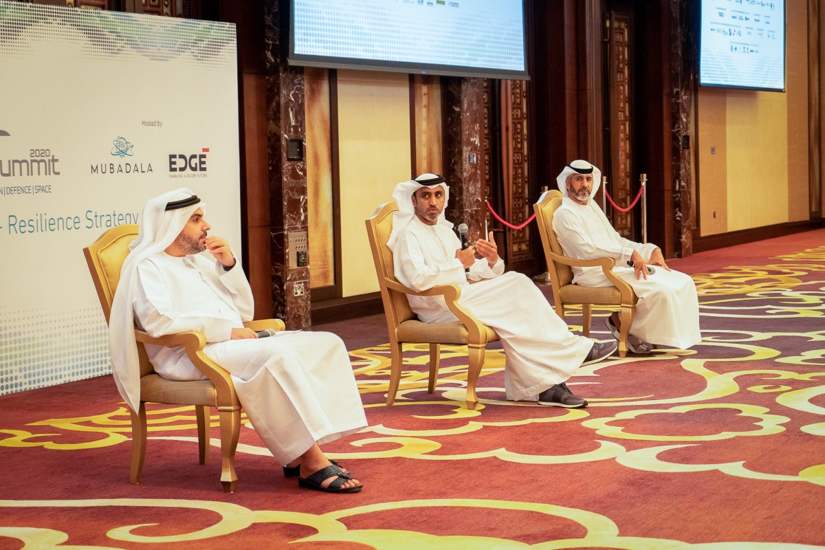 Tawazun Economic Council speaks at Dubai Aerospace Forum