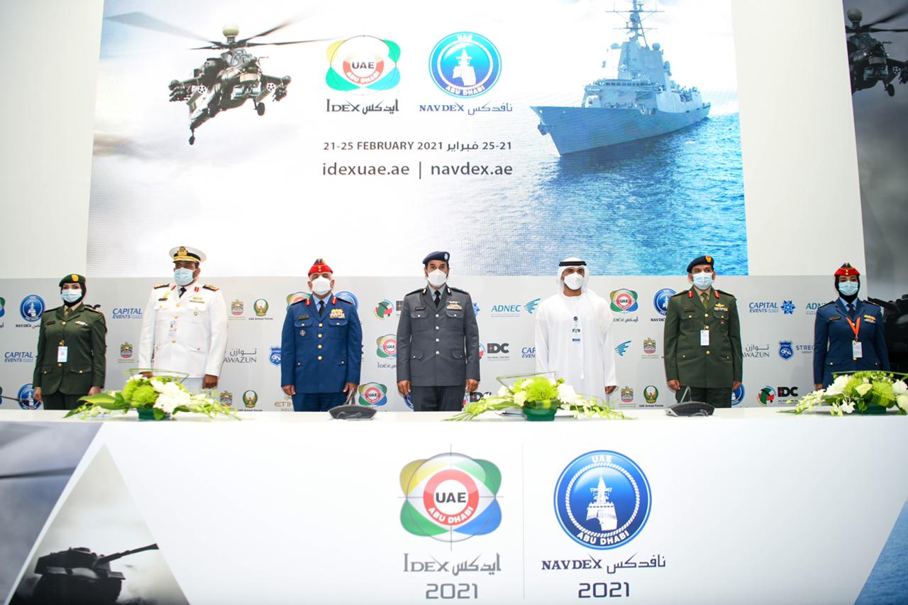 IDEX and NAVDEX 2021 ideal platform to showcase latest defence systems, innovations: Tawazun Economic Council CEO