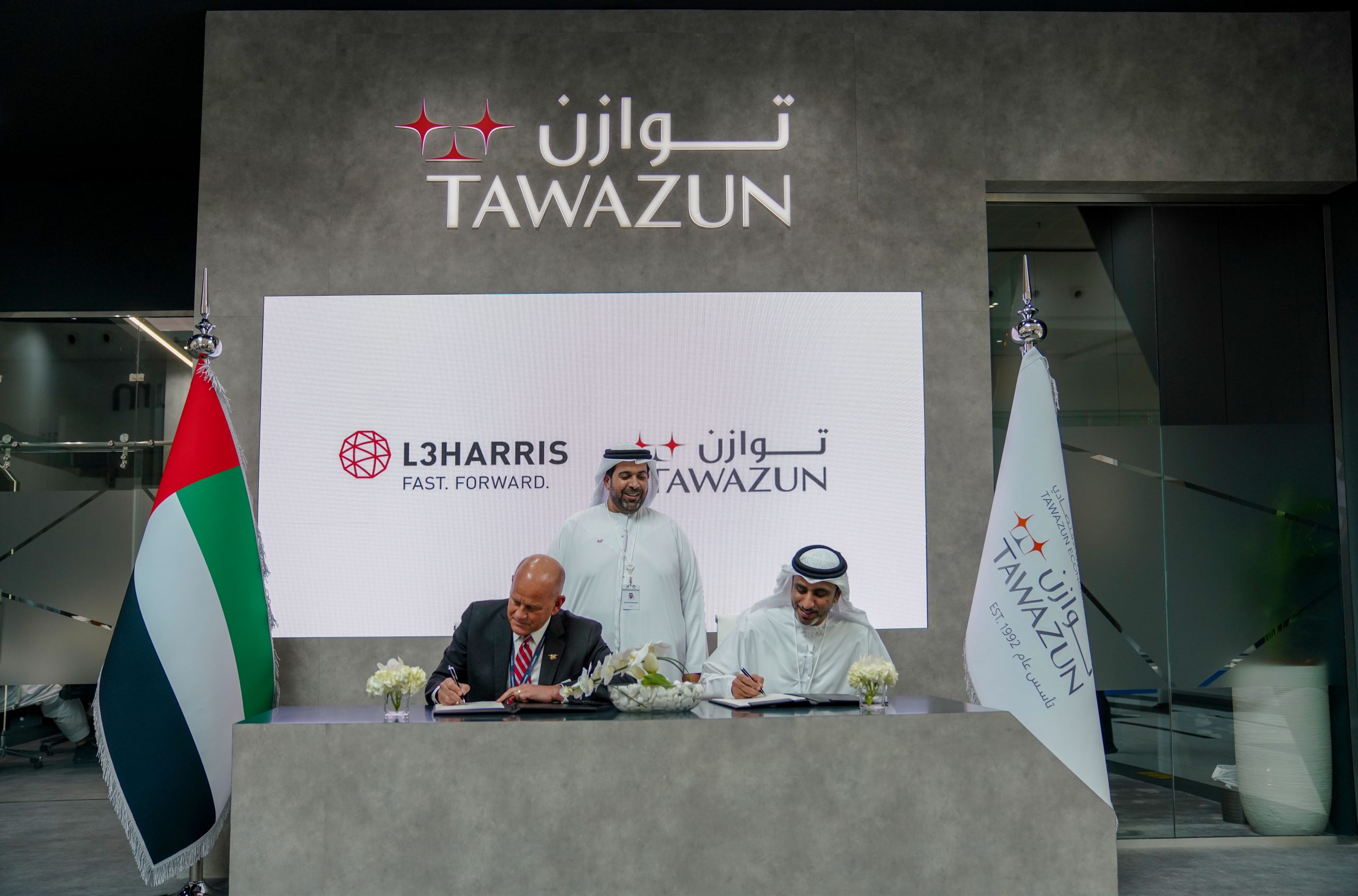 Tawazun and L3Harris sign term sheet agreements to set up two advanced technology centers