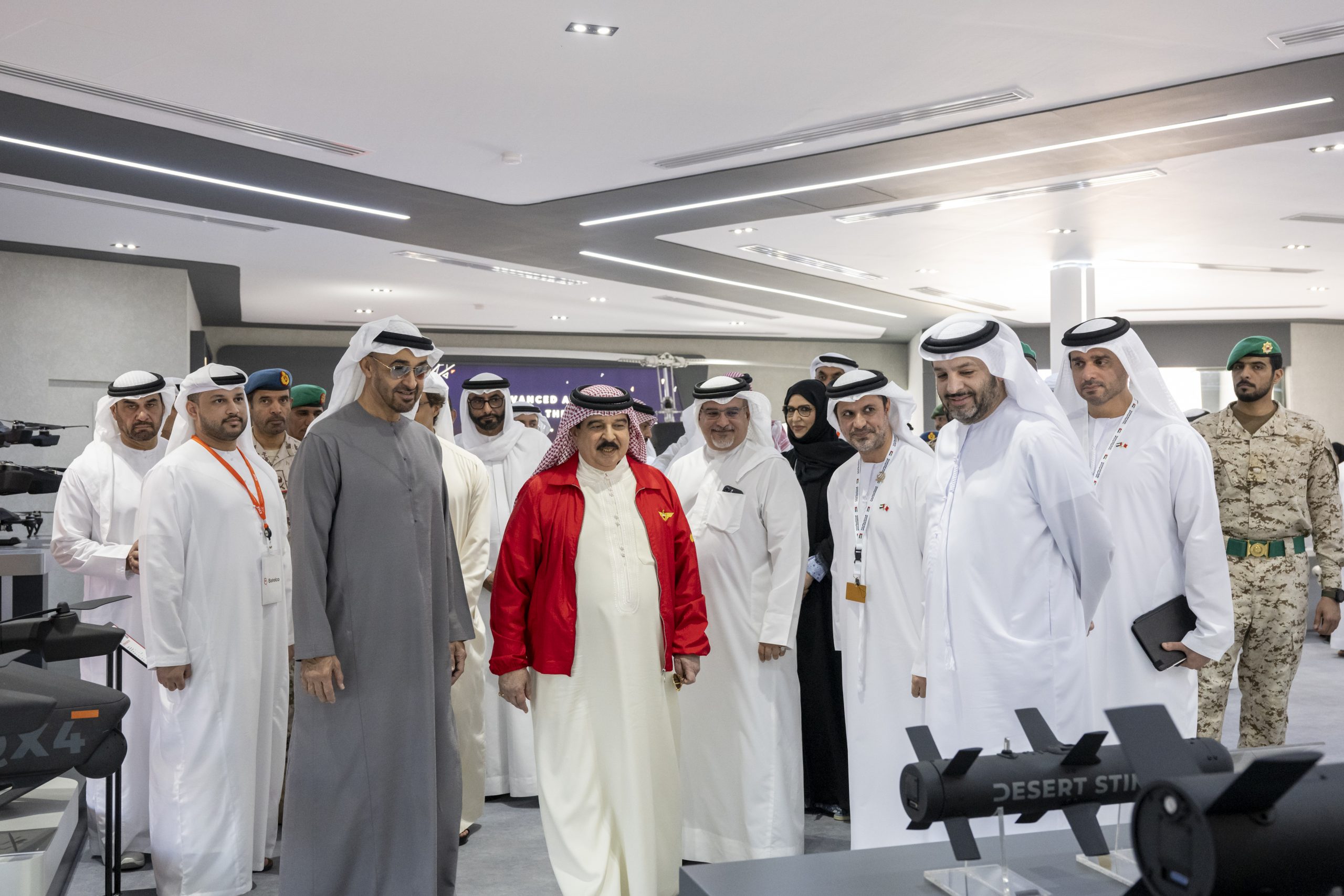 الأمين العام لمجلس التوازن: مشاركة الجناح الإماراتي في معرض البحرين للطيران تجسيد للعلاقات الأخوية المتينة