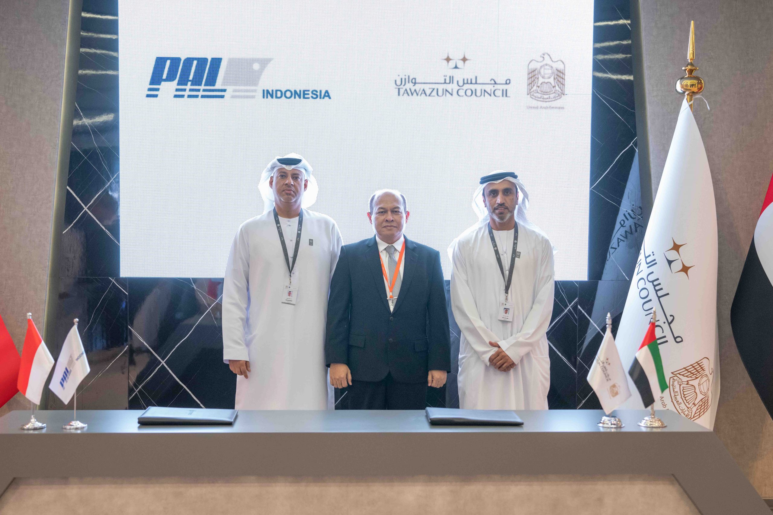 PT PAL Indonesia signs localisation plan with UAE entities at IDEX 2023