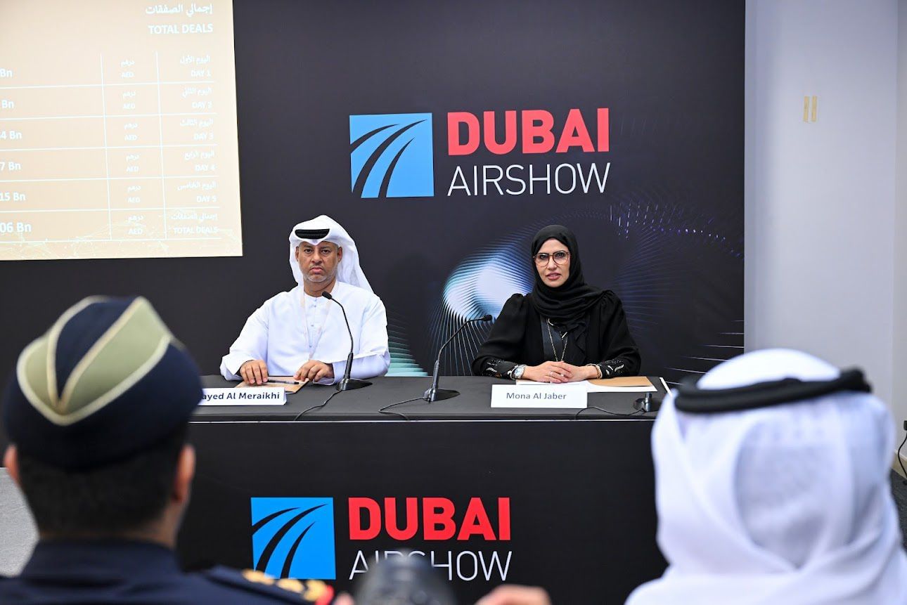 AED 23 billion worth of total deals signed during Dubai Airshow 2023