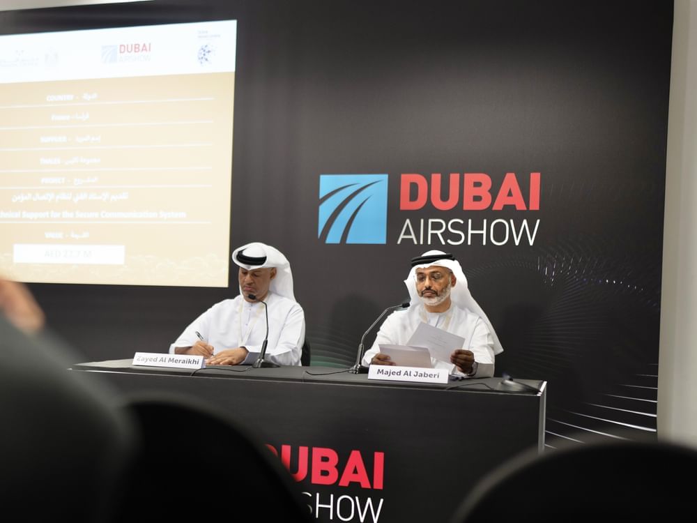AED 16.7b worth deals signed on first three days of Dubai Airshow 2023