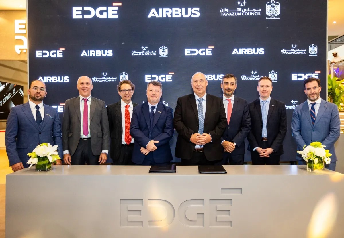 EDGE to Manufacture and Supply Multirole Fuel Tanks for Airbus Defense & Space