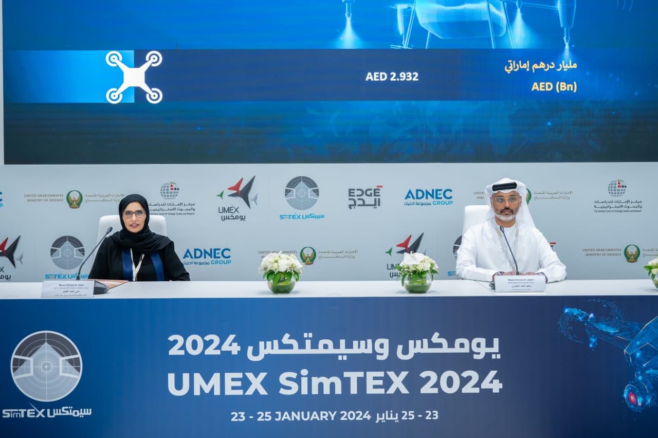 UMEX and SimTEX 2024 conclude its largest edition for defense deals with AED2.9 billion