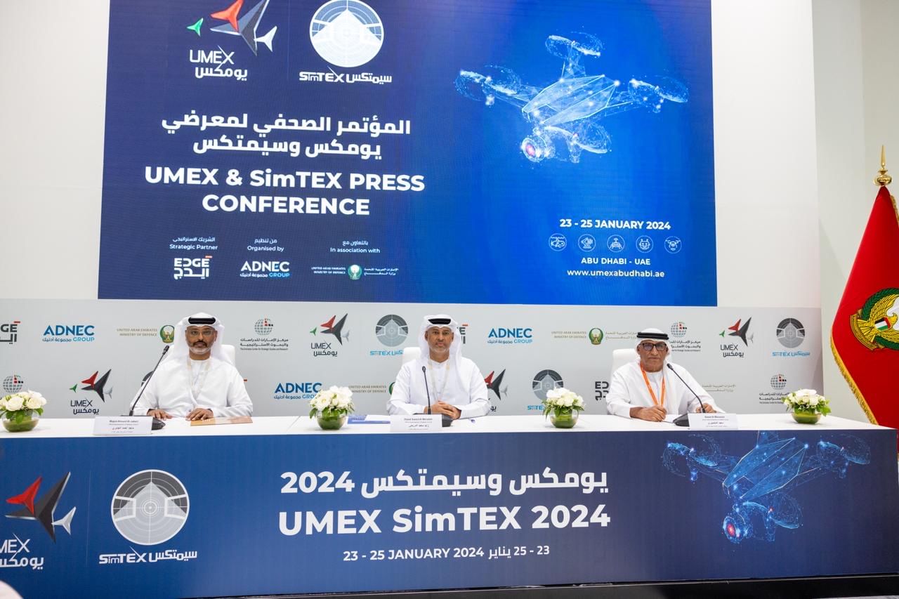 AED971 million MoD deals signed on first day of UMEX & SimTEX 2024