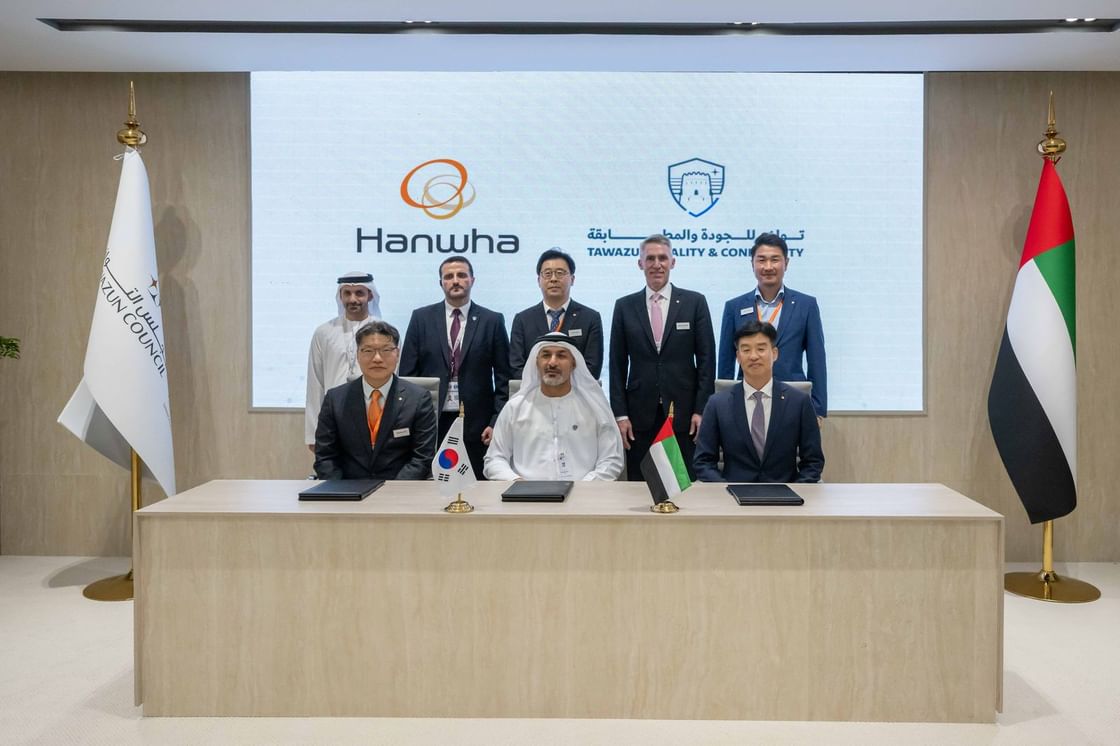 Tawazun Quality and Conformity signs MoUs with Hanwha, LIG of Korea to collaborate in testing, qualification