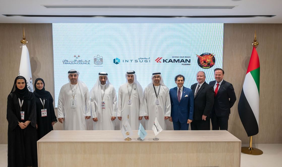 Tawazun Council, Kaman, Kintsugi Holding to establish Height of Burst sensor manufacturing in UAE