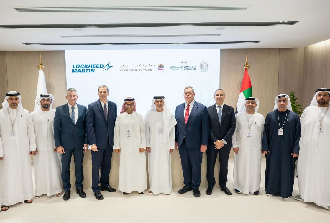 Tawazun Council, the UAE Cyber Security Council, Lockheed Martin Sign LoI to establish a Cybersecurity Center of Excellence