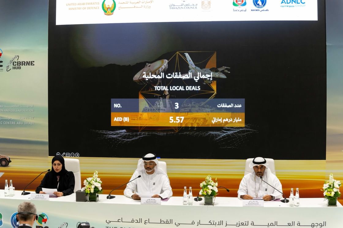 Record AED 9.77 Billion in Contracts Signed Over Two Days at IDEX and NAVDEX 2025